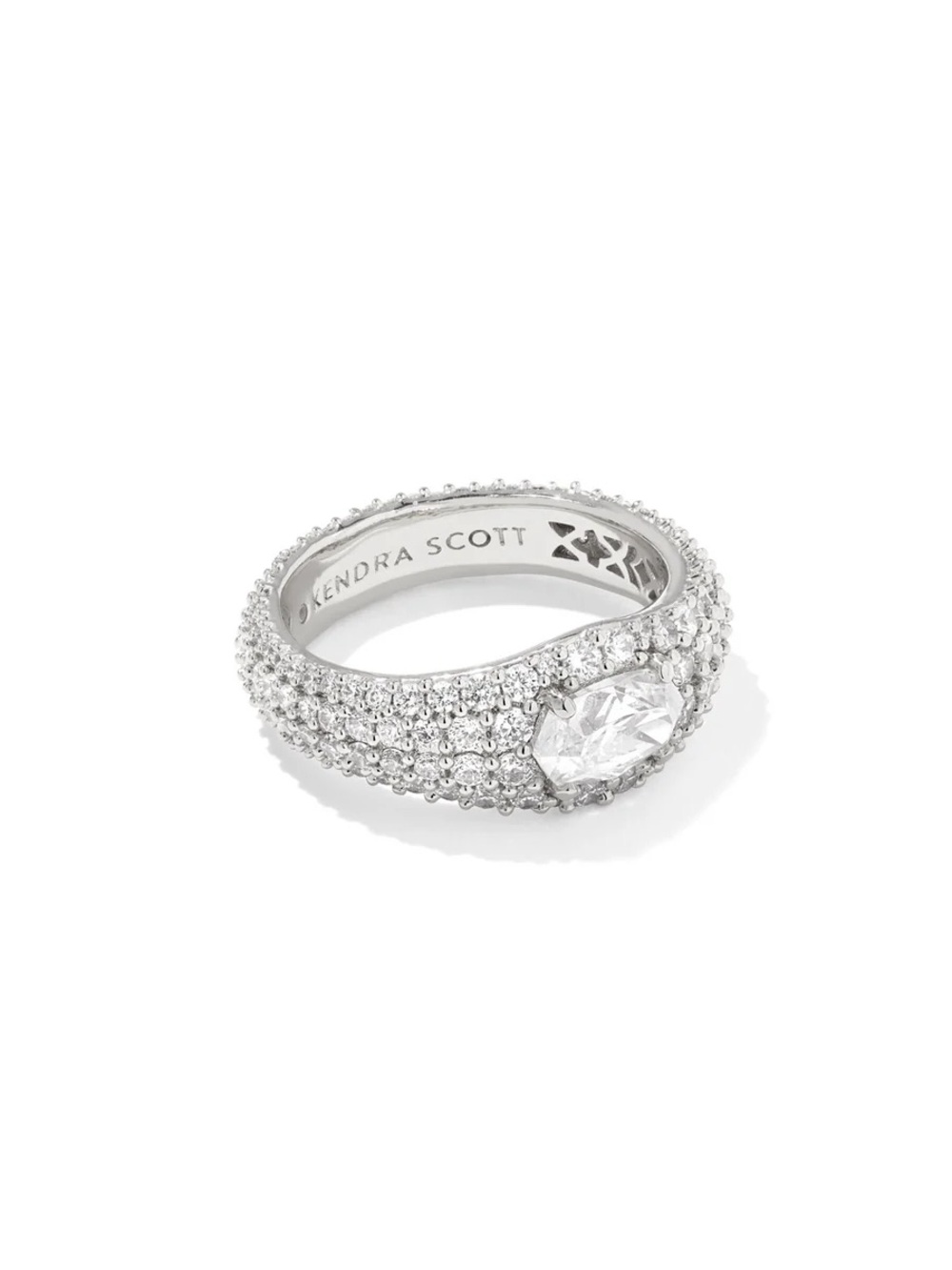 Kendra Scott BELLA SILVER BAND RING